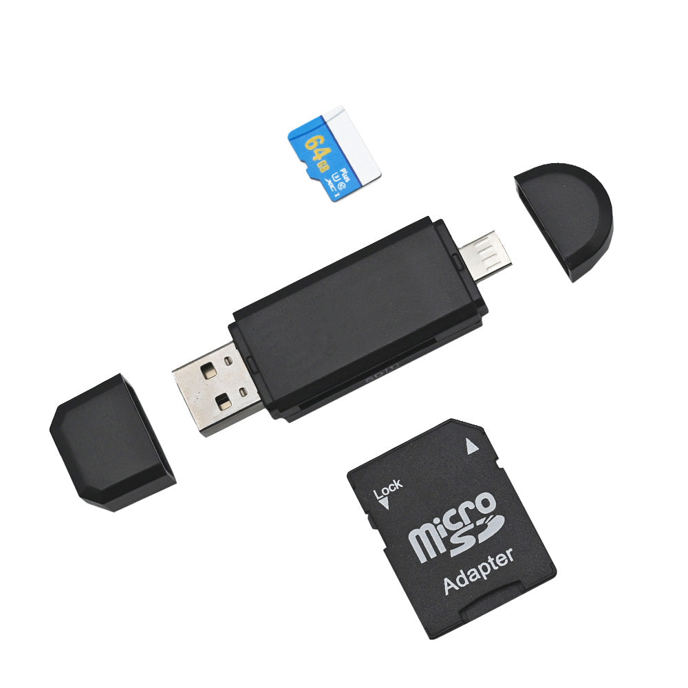 Dash Cam SD Card Reader