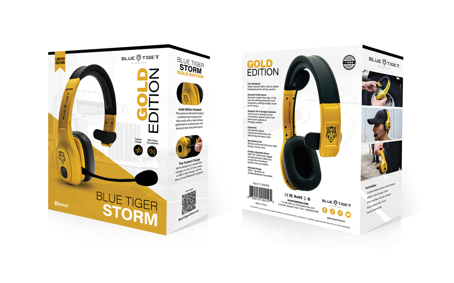 [NEW] Storm Gold - Fastest Charge