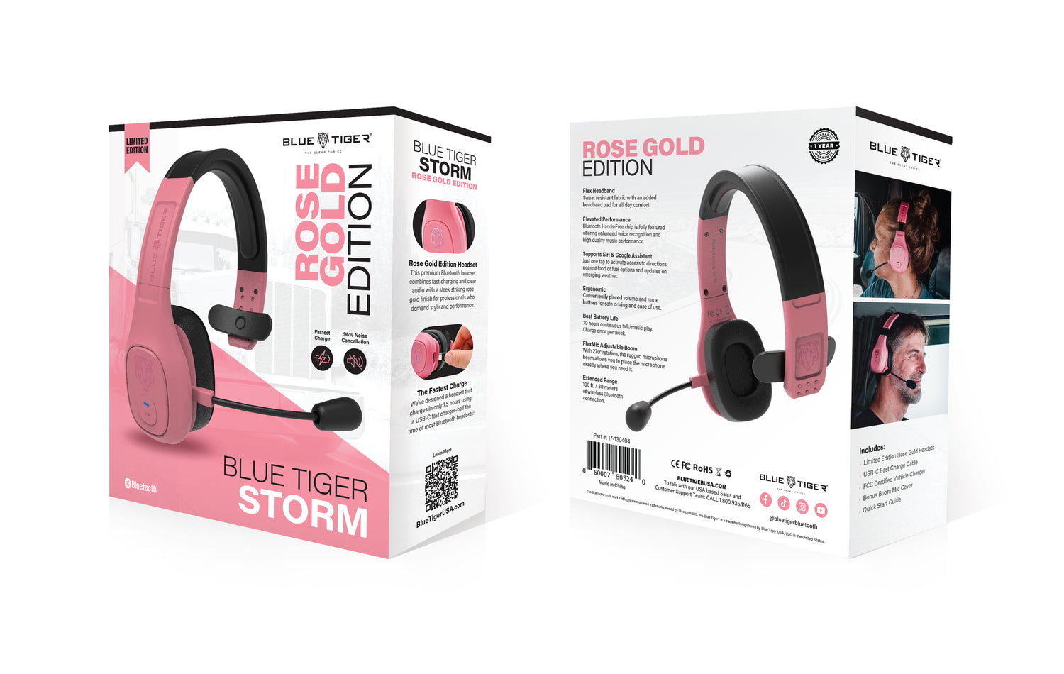Storm Rose Gold - Fastest Charge