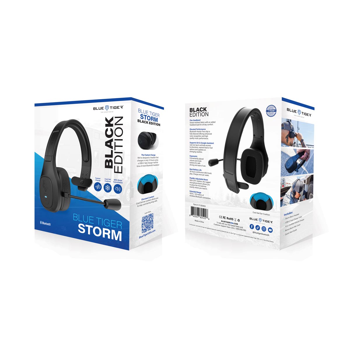 Storm in Black - Fastest Charge