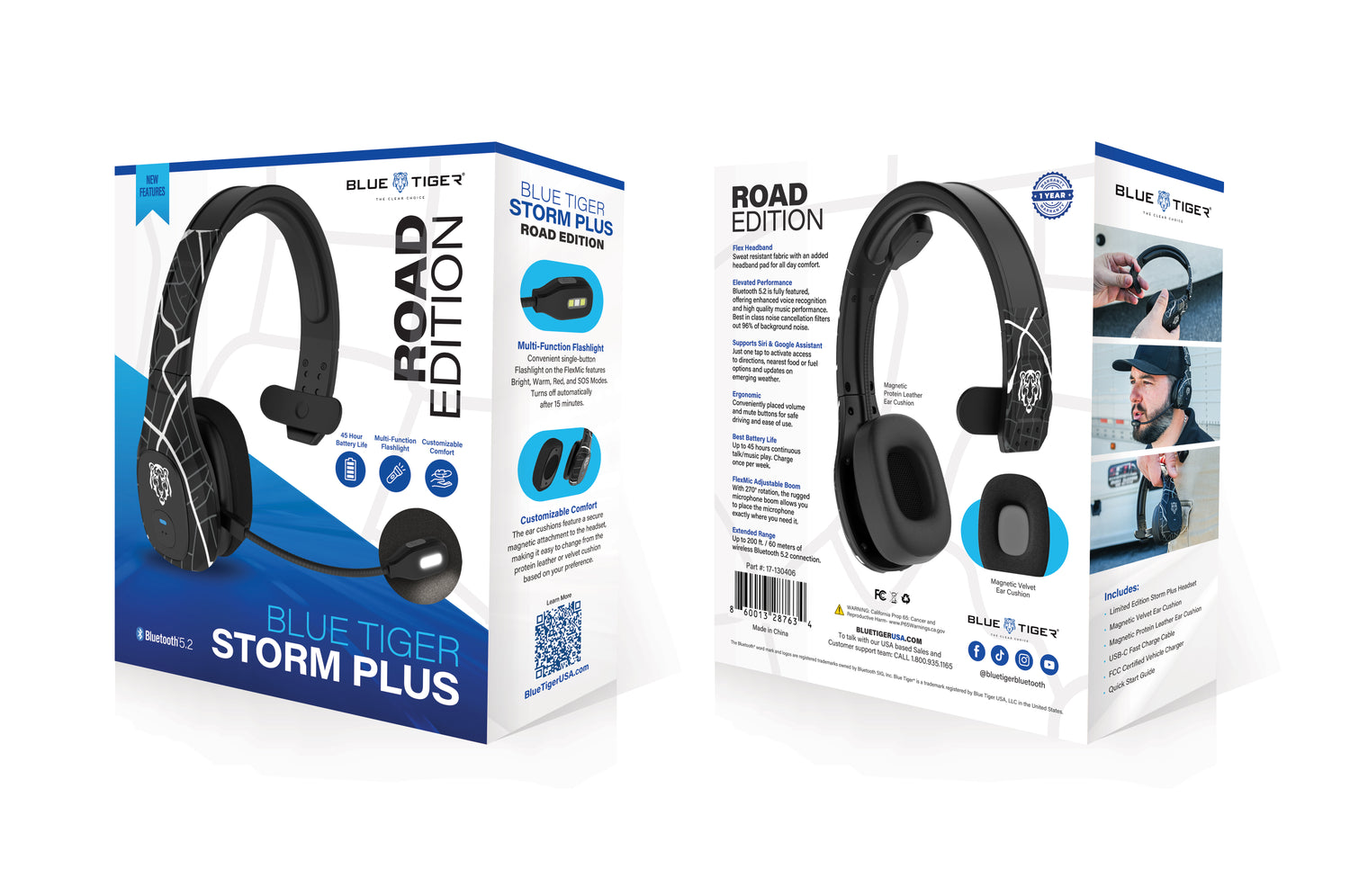 [PRE-ORDER] Storm PLUS Road Edition - Flashlight