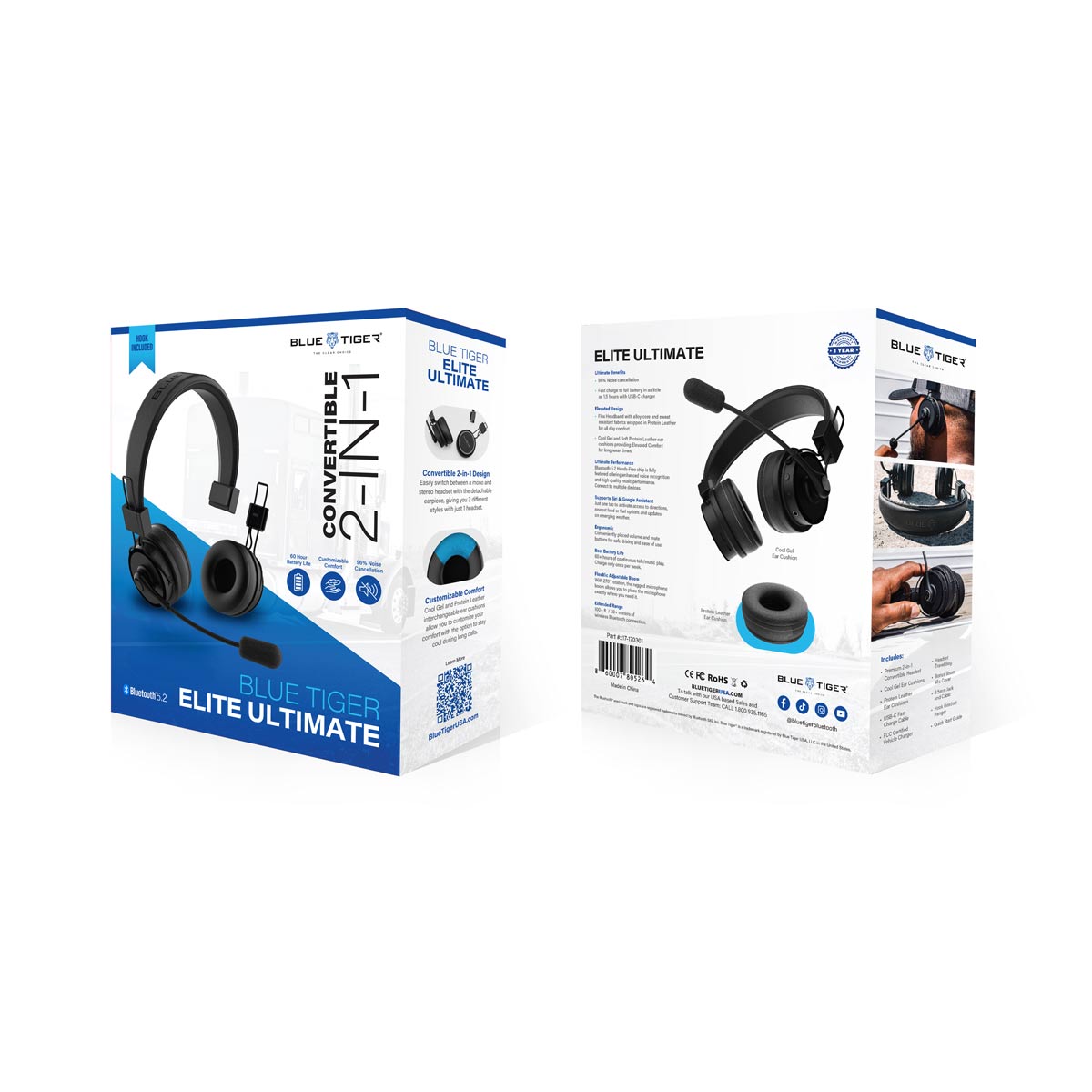 Elite Ultimate Premium 2-in-1