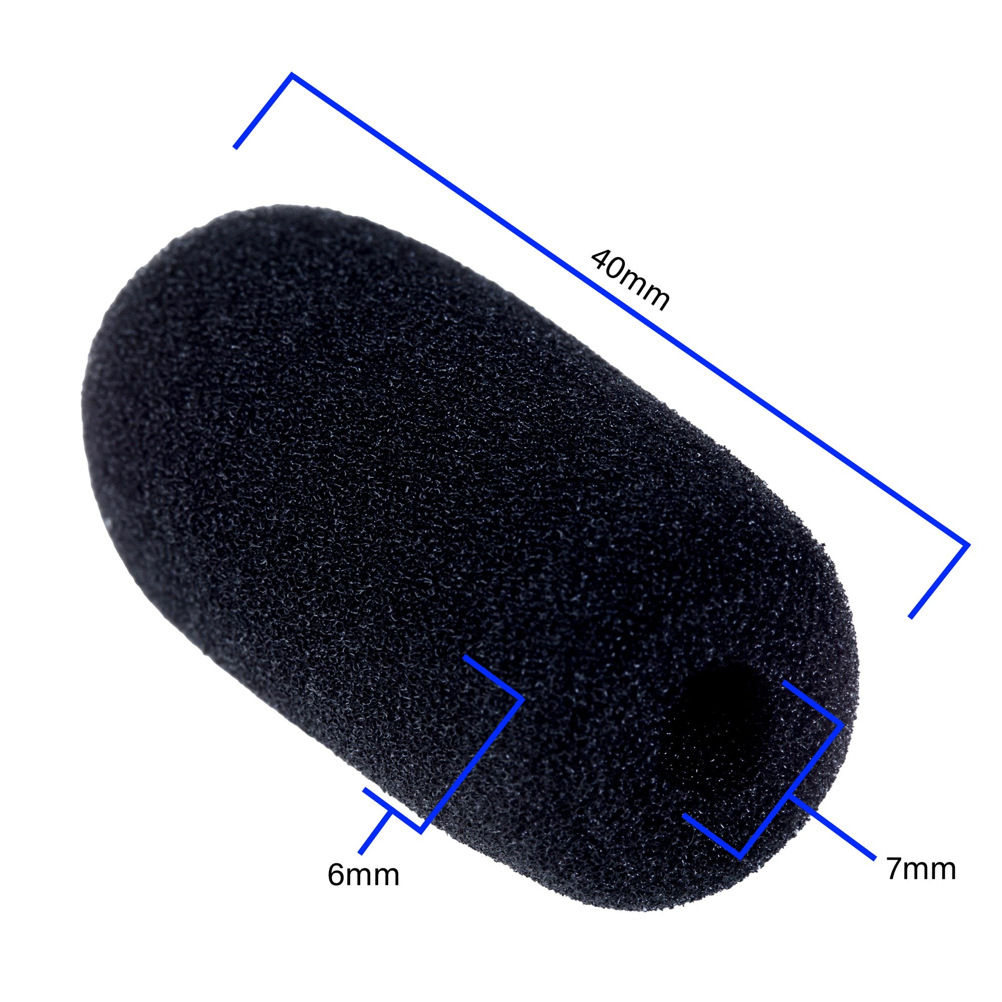 Large Boom Mic Covers (3-Pack) – Blue Tiger USA