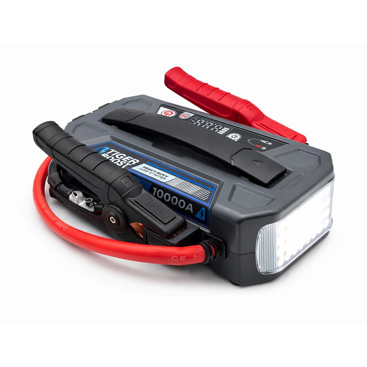 booster jump box TigerBoost 12V 10000A Heavy Duty Battery Jump Starter