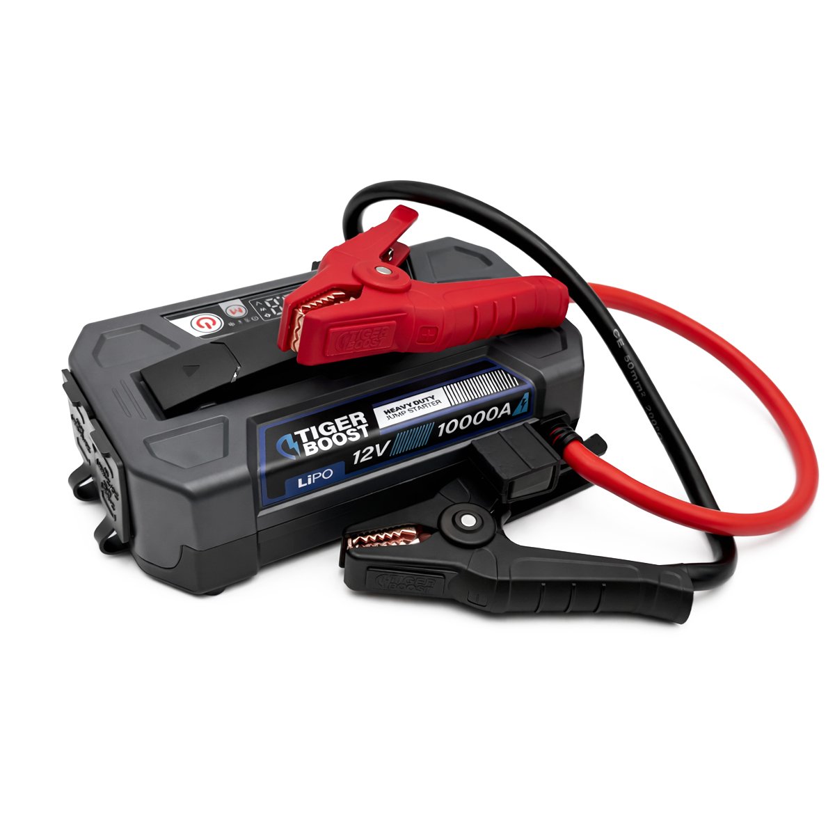 TigerBoost 12V 10000A Heavy Duty Battery Jump Starter TigerBoost 12V 10000A Heavy Duty Battery Jump Starter
