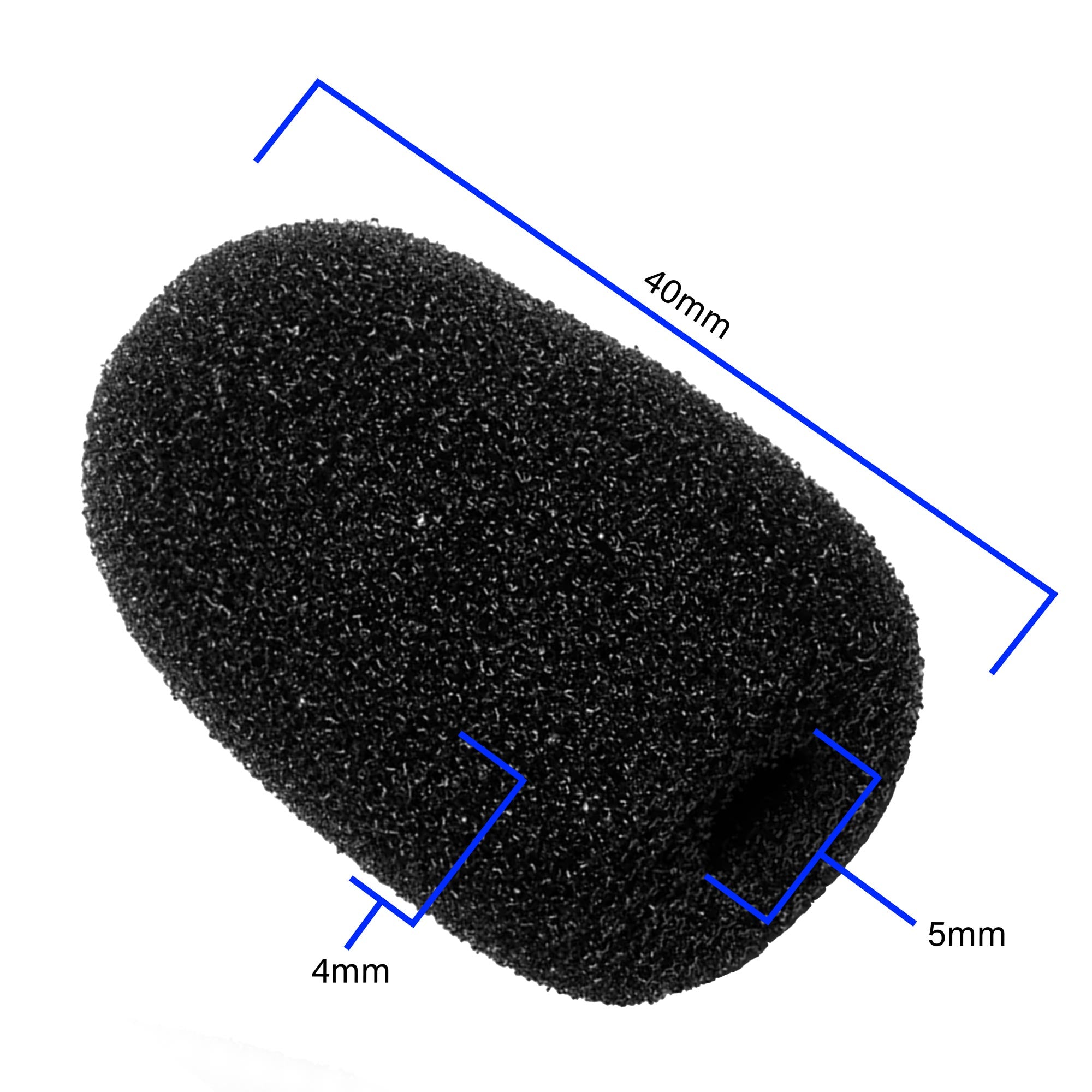 Boom Mic Covers (3-pack) – Blue Tiger USA