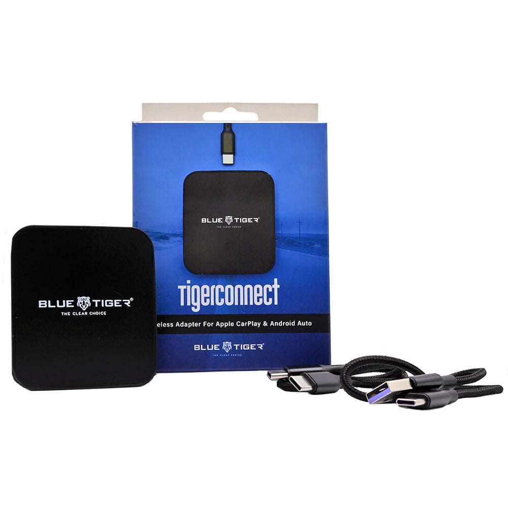 TigerConnect Apple CarPlay &amp; Android Auto Wireless Adapter