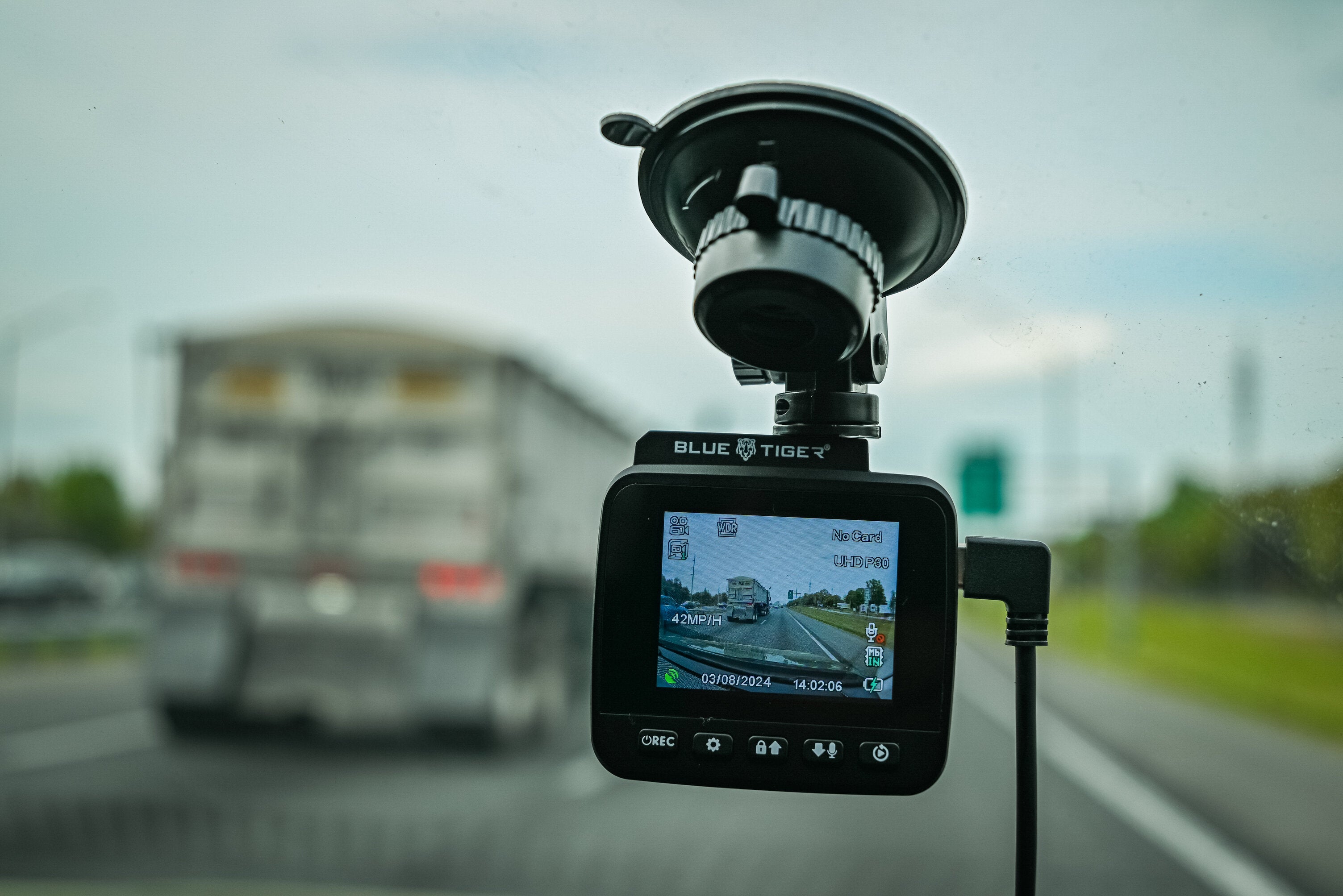 Silver Series Dash Camera