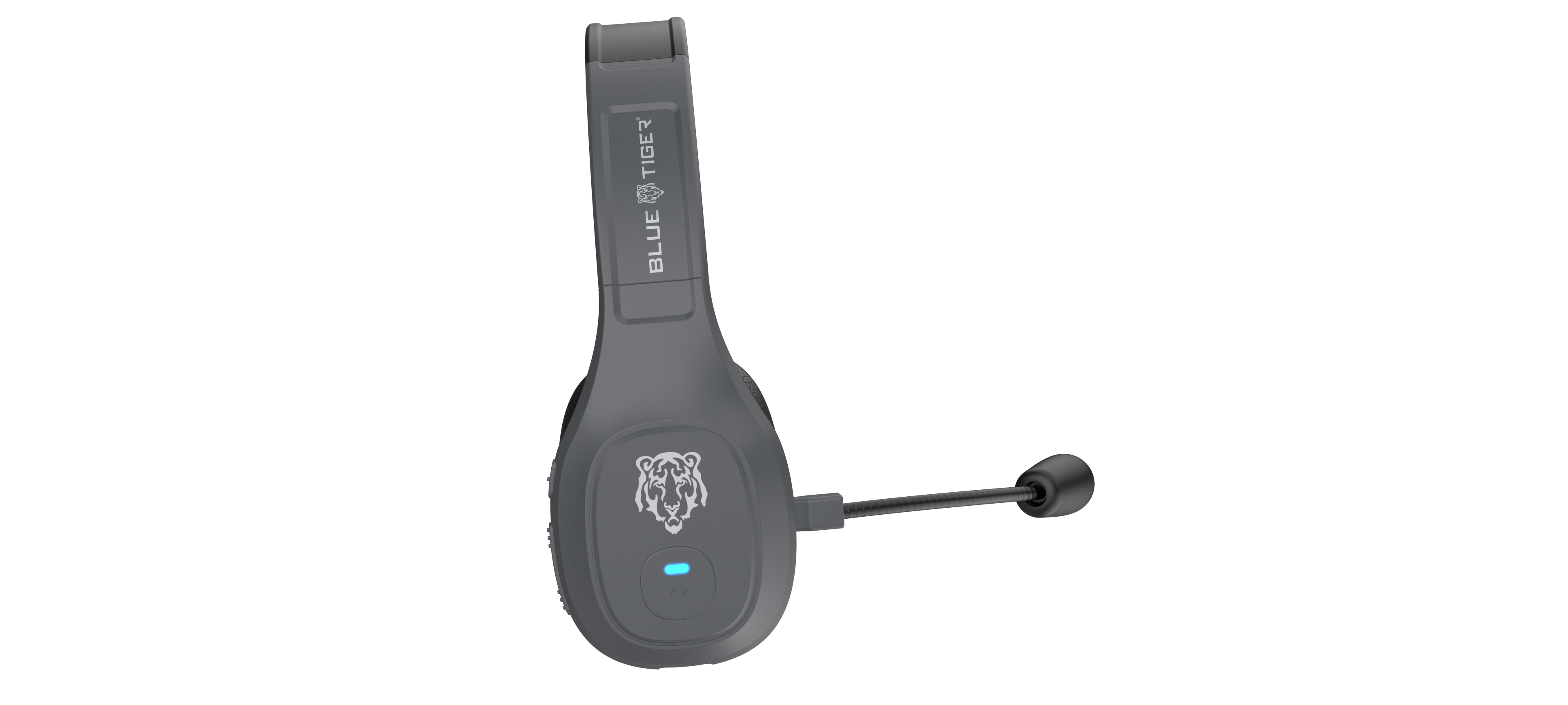 The Storm, Single Ear, Noise Cancellation Bluetooth Headset with Microphone  : A. T. Guys, Your Access Technology Experts